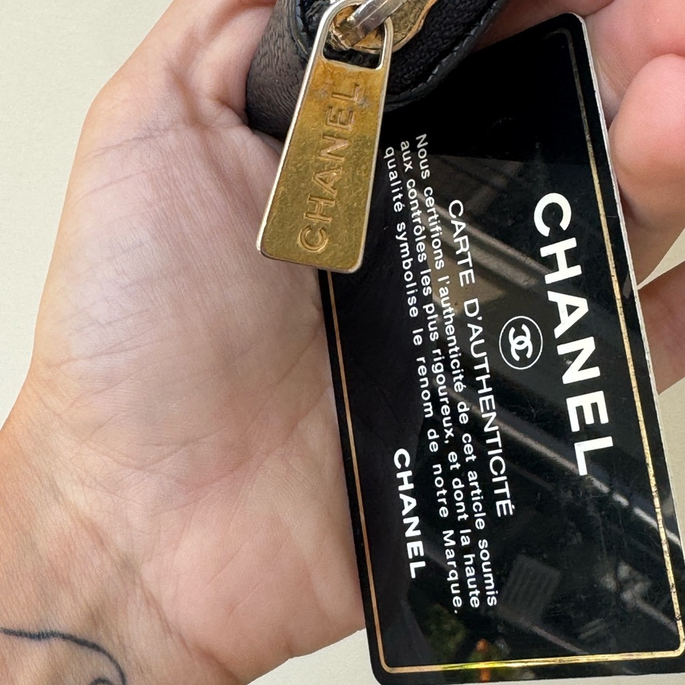 CHANEL BUNDLE WALLET & NECKLACE - Picture 7 of 11